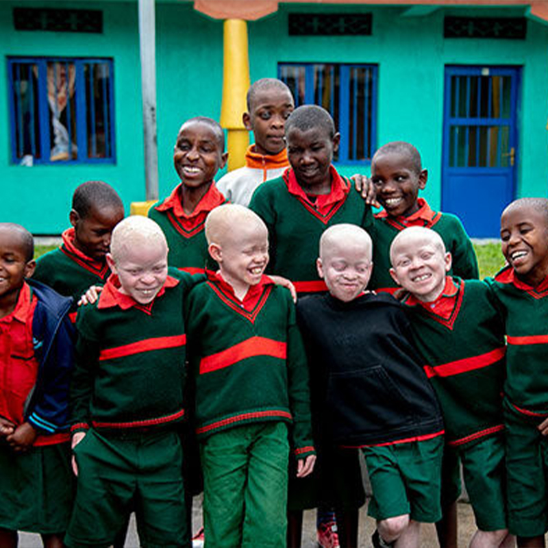 Rwandan pastors in training