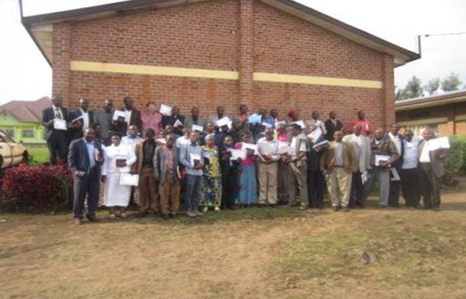 Empowering pastors to be agents of peace!